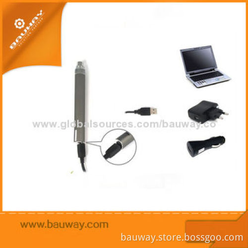 1,000-puff 1.6mL BW-eGo V V E Cigarette Kit, 3.5-4 Hours Charging Time